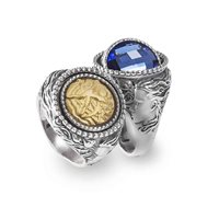 Anello Gerardo Sacco Donna Estate in Argento Cristallo 27692 - 27692